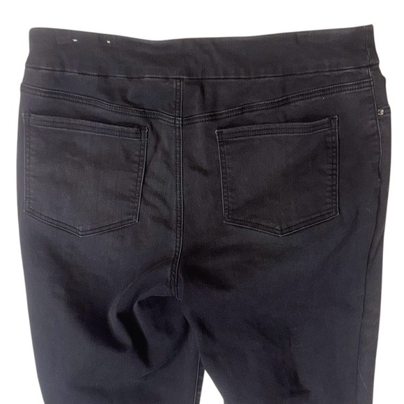 CHICO Chico’s embellished cuff hi rise ANKLE Jean JEGGINGS women’s size 2 12 - Picture 8 of 15